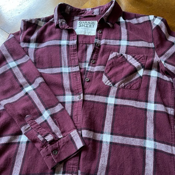 Garage Plaid Shirt - Picture 1 of 3